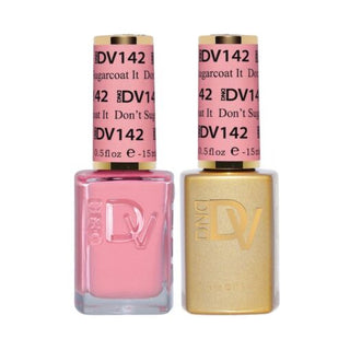 DND DV 142 Don’t Sugarcoat It - DND Diva Gel Polish & Matching Nail Lacquer Duo Set