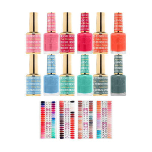 DND DC One Line 324 Colors by DND - Daisy Nail Designs sold by DTK Nail Supply
