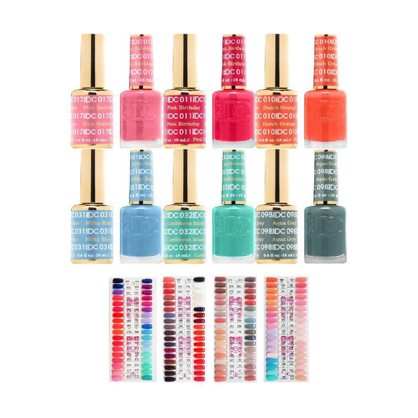 DND DC One Line 324 Colors by DND - Daisy Nail Designs sold by DTK Nail Supply
