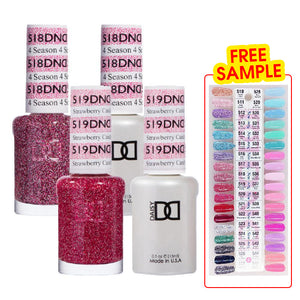 DND Part 04 - Set of 33 Gel & Lacquer Combos by DND - Daisy Nail Designs sold by DTK Nail Supply