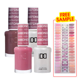  DND Part 06 - Set of 35 Gel & Lacquer Combos by DND - Daisy Nail Designs sold by DTK Nail Supply