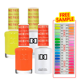  DND Part 11 - Set of 33 Gel & Lacquer Combos by DND - Daisy Nail Designs sold by DTK Nail Supply
