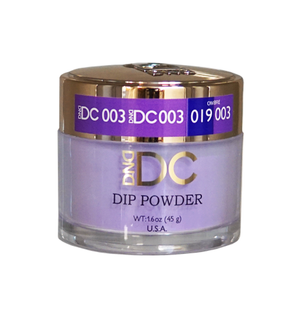 DND DC Acrylic & Dip Powder - DC003 Blue Violet by DND - Daisy Nail Designs sold by DTK Nail Supply