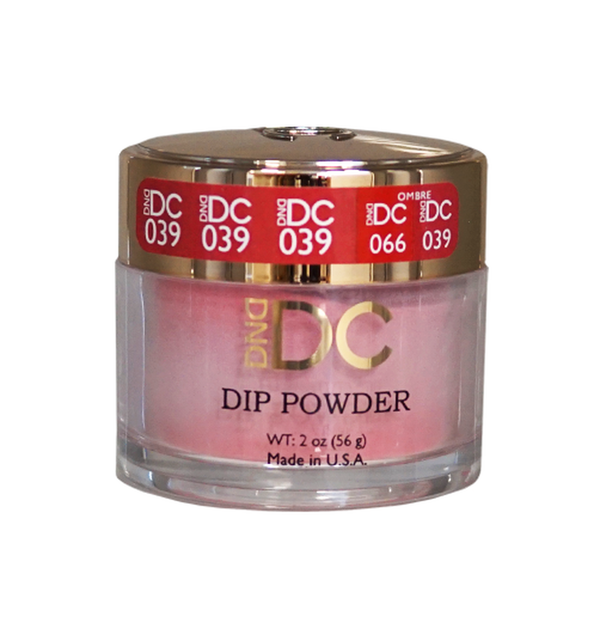 DND DC Acrylic & Dip Powder - DC039 Fire Brick by DND - Daisy Nail Designs sold by DTK Nail Supply