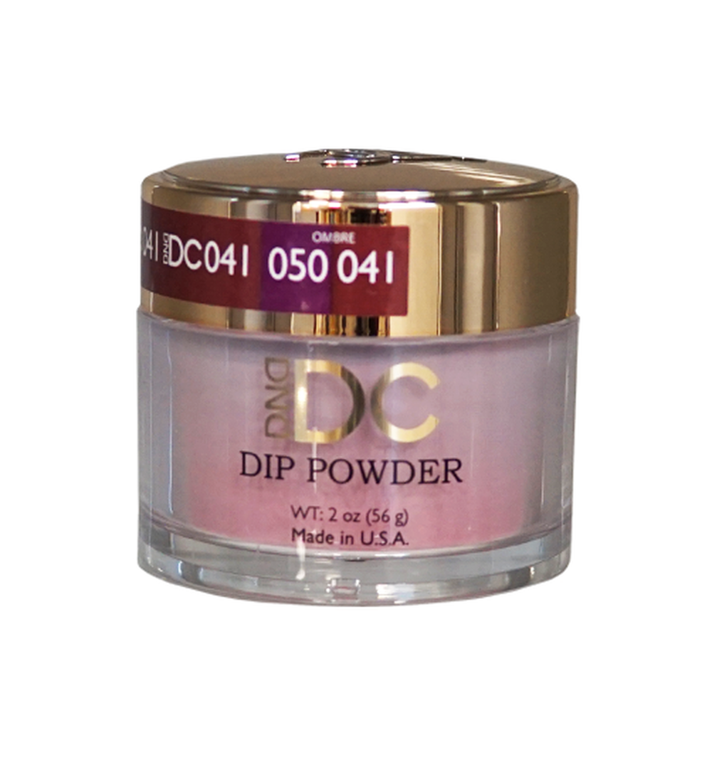DND DC Acrylic & Dip Powder - DC041 Light Mahogany by DND - Daisy Nail Designs sold by DTK Nail Supply