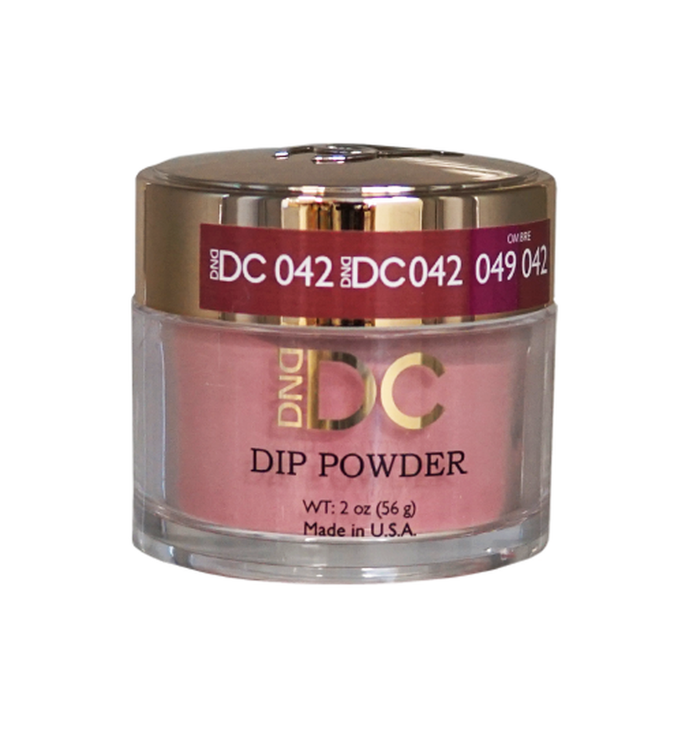 DND DC Acrylic & Dip Powder - DC042 Red Cherry by DND - Daisy Nail Designs sold by DTK Nail Supply