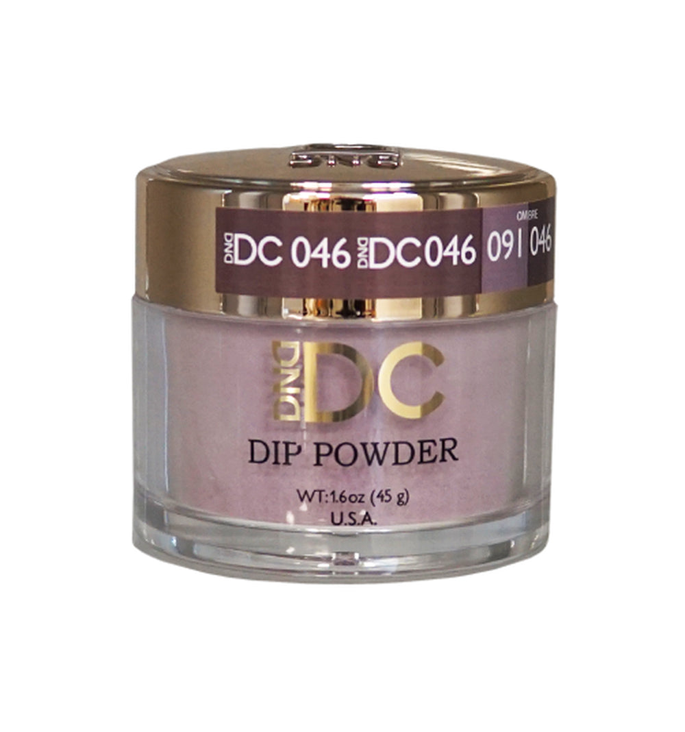 DND DC Acrylic & Dip Powder - DC046 Pewter Gray by DND - Daisy Nail Designs sold by DTK Nail Supply