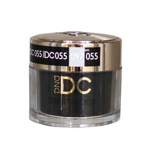 DND DC Acrylic & Dip Powder - DC055 Black Ocean by DND - Daisy Nail Designs sold by DTK Nail Supply