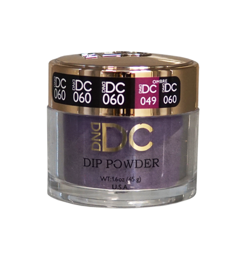 DND DC Acrylic & Dip Powder - DC061 Wineberry by DND - Daisy Nail Designs sold by DTK Nail Supply