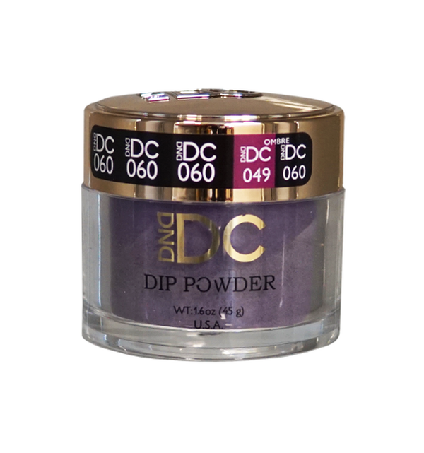 DND DC Acrylic & Dip Powder - DC061 Wineberry by DND - Daisy Nail Designs sold by DTK Nail Supply