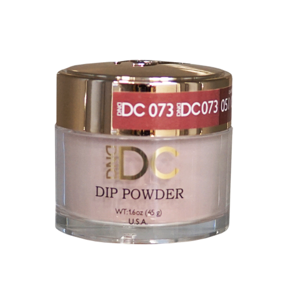 DND DC Acrylic & Dip Powder - DC073 Dusty Coral by DND - Daisy Nail Designs sold by DTK Nail Supply