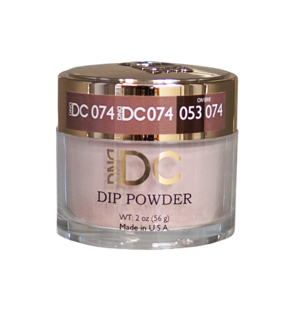 DND DC Acrylic & Dip Powder - DC074 Naked Tan by DND - Daisy Nail Designs sold by DTK Nail Supply