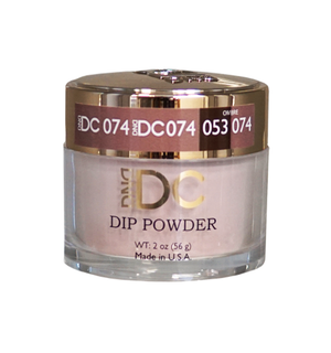 DND DC Acrylic & Dip Powder - DC074 Naked Tan by DND - Daisy Nail Designs sold by DTK Nail Supply