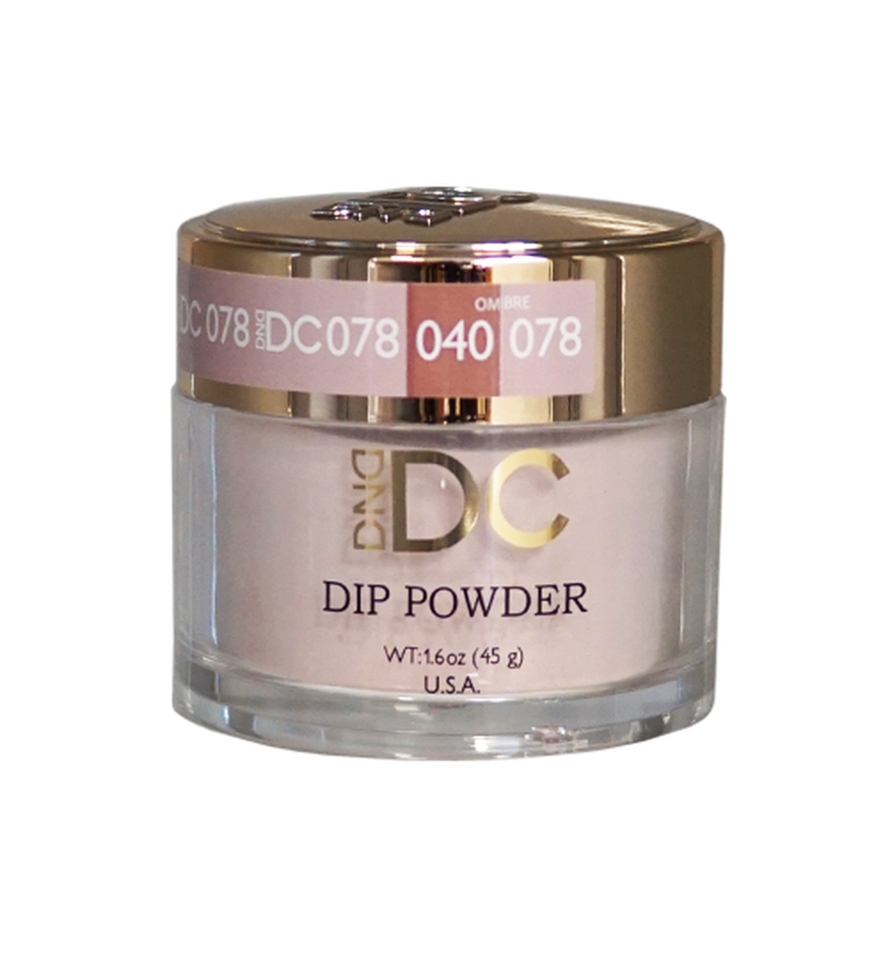 DND DC Acrylic & Dip Powder - DC078 Rose Beige by DND - Daisy Nail Designs sold by DTK Nail Supply