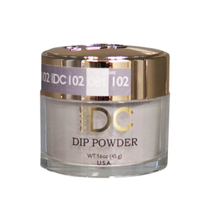 DND DC Acrylic & Dip Powder - DC102 Charcoal Burst by DND - Daisy Nail Designs sold by DTK Nail Supply