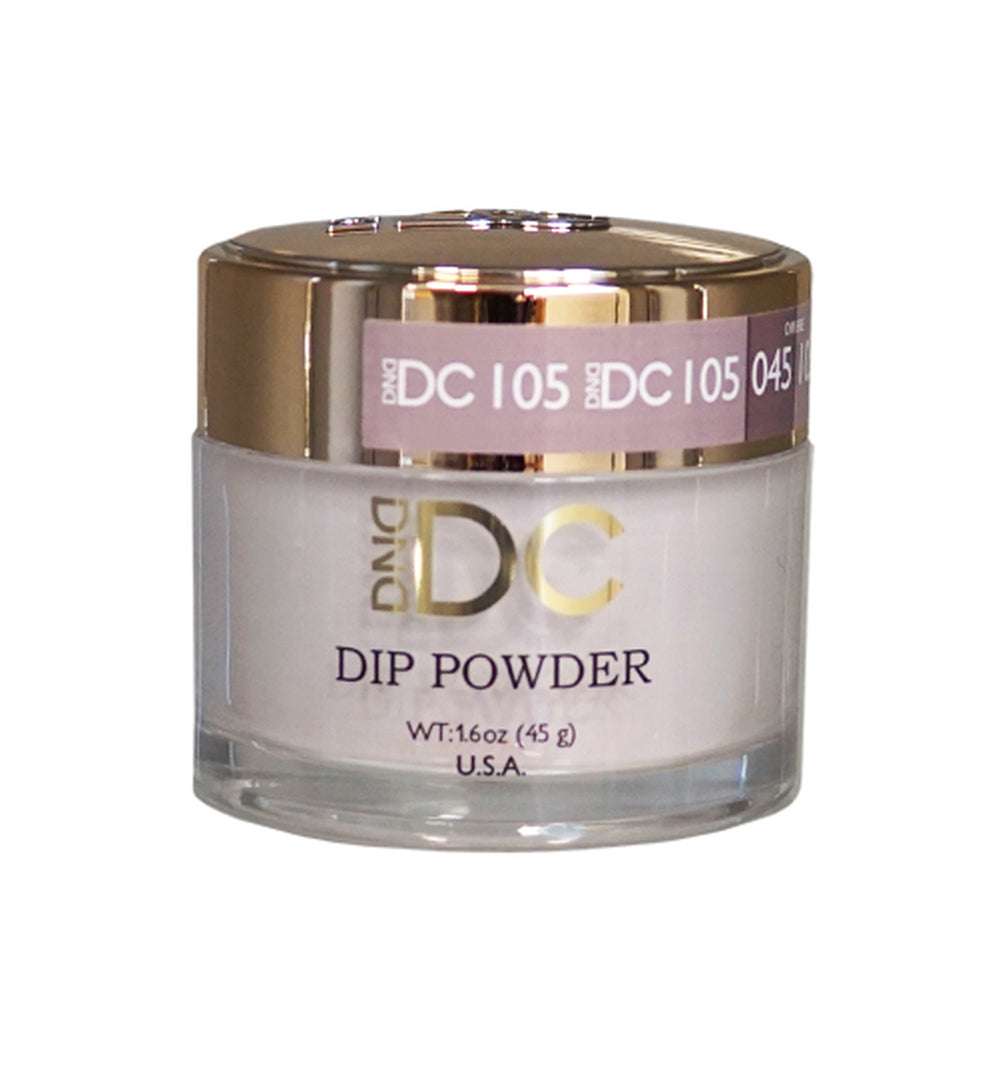 DND DC Acrylic & Dip Powder - DC105 Beige Brown by DND - Daisy Nail Designs sold by DTK Nail Supply