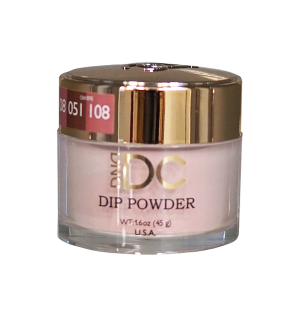 DND DC Acrylic & Dip Powder - DC108 Barn Red by DND - Daisy Nail Designs sold by DTK Nail Supply