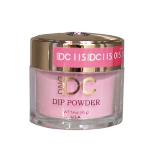 DND DC Acrylic & Dip Powder - DC115 Charming Pink by DND - Daisy Nail Designs sold by DTK Nail Supply