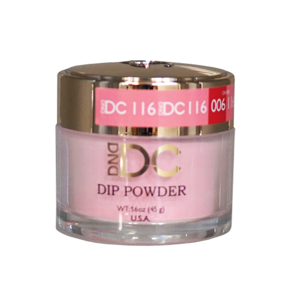 DND DC Acrylic & Dip Powder - DC116 Blushing Face by DND - Daisy Nail Designs sold by DTK Nail Supply