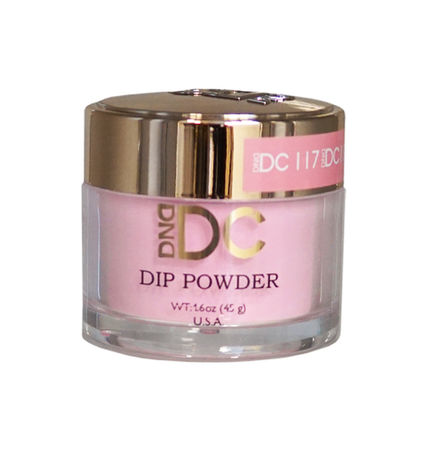 DND DC Acrylic & Dip Powder - DC117 Pinklet Lady by DND - Daisy Nail Designs sold by DTK Nail Supply