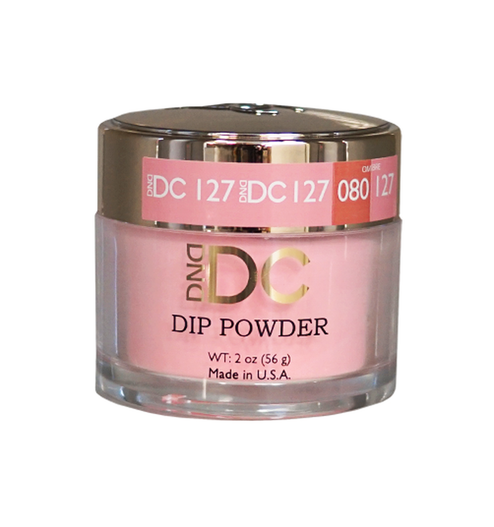 DND DC Acrylic & Dip Powder - DC127 Deep Chestnut by DND - Daisy Nail Designs sold by DTK Nail Supply