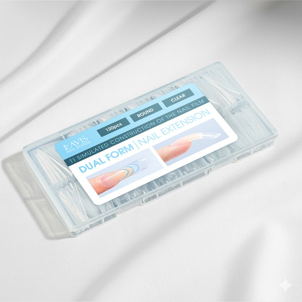 LAVIS - Dual Form Tips Taye Part 1 - Round Clear