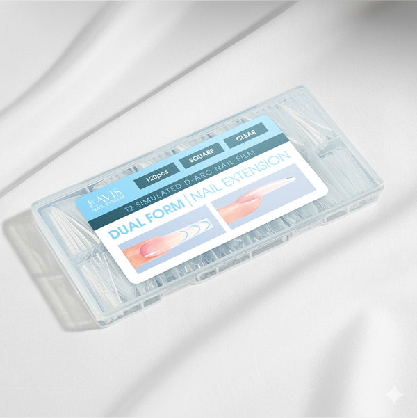 LAVIS - Dual Form Tips Taye Part 2 - Square Clear