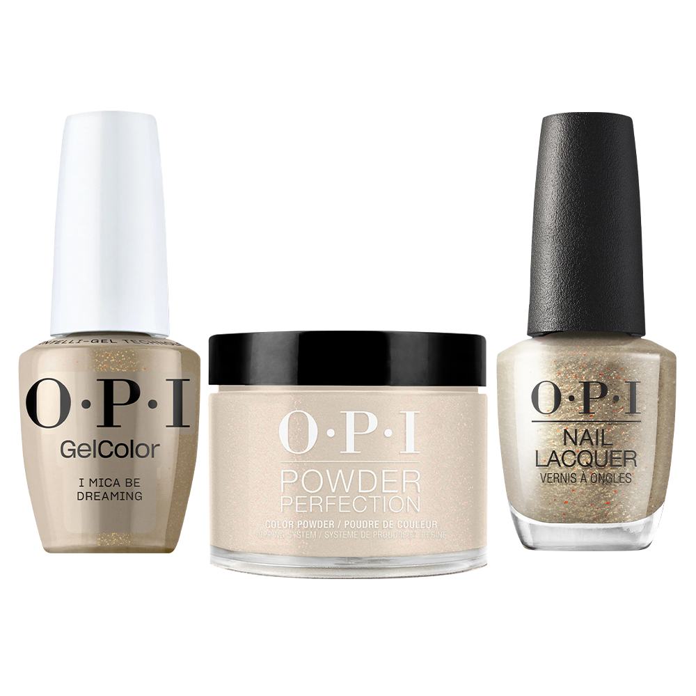 OPI Intelli 3 in 1 - F010 I Mica Be Dreaming - Dip, Gel & Lacquer Matching