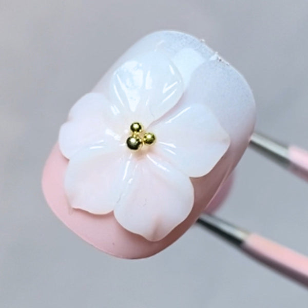 LAVIS Builder Gel Jar Non Sticky - 01 French White 15g