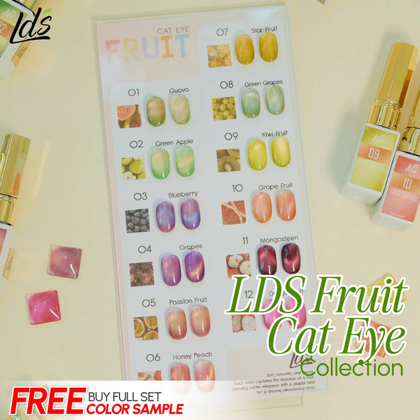 #FullSet12Colors
LDS CE Set 12 - LDS Fruit Cat Eye Collection