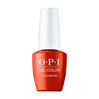 OPI Gel Nail Polish - S25 You've Been RED