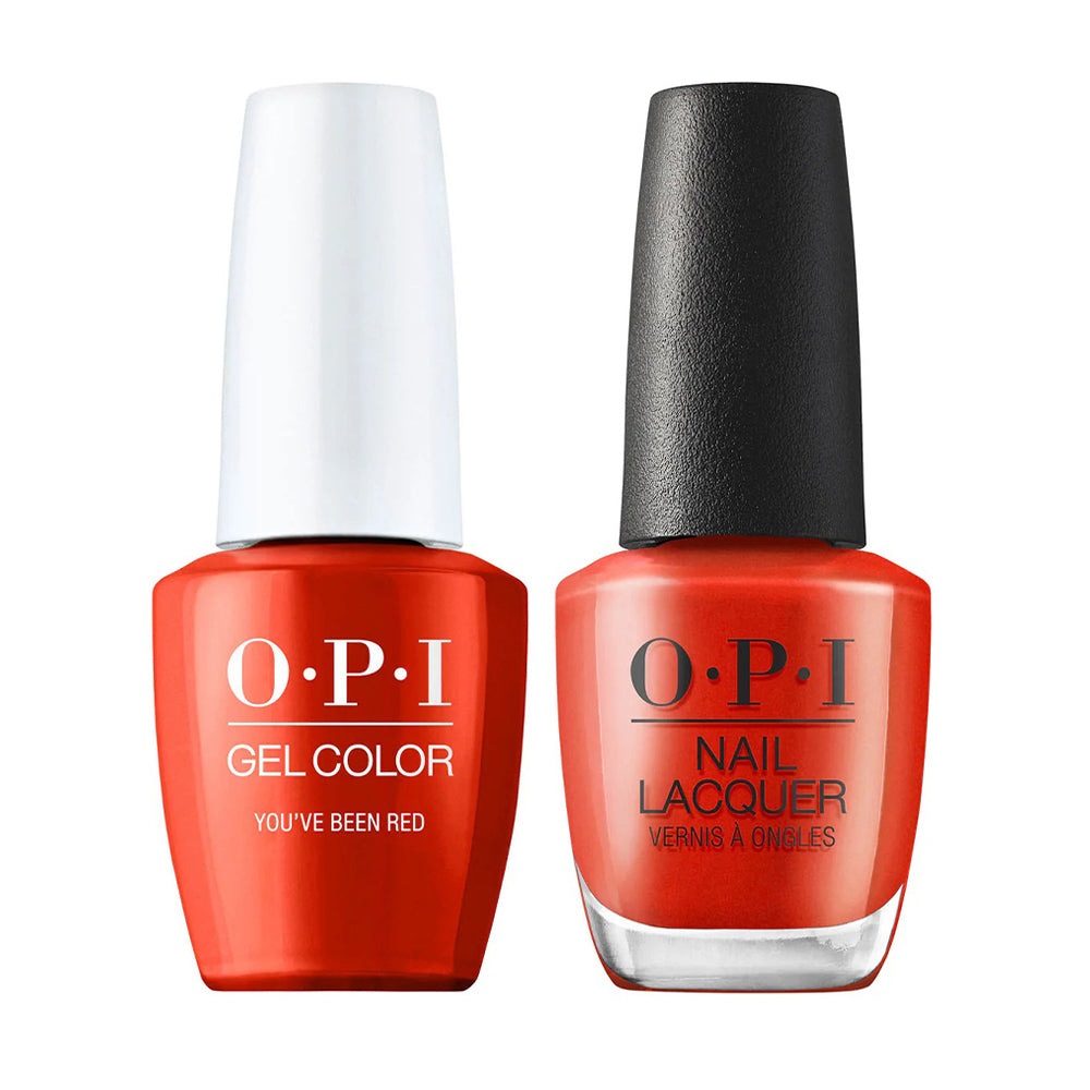 OPI Gel Nail Polish Duo - GLS25 You've Been RED by OPI sold by DTK Nail Supply