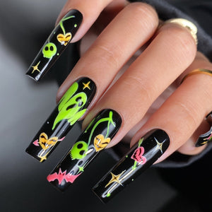 LDS Glow In The Dark - 12 Colors GW01-12 by LDS sold by DTK Nail Supply