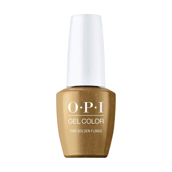 OPI Gel Nail Polish - HPQ02 Golden Flings by OPI sold by DTK Nail Supply
