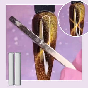 4Pcs Cat Eye Nail Magnetic Stick 4 Combination Magnets Multi-function by OTHER sold by DTK Nail Supply