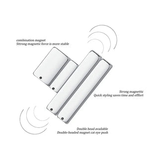 4Pcs Cat Eye Nail Magnetic Stick 4 Combination Magnets Multi-function by OTHER sold by DTK Nail Supply