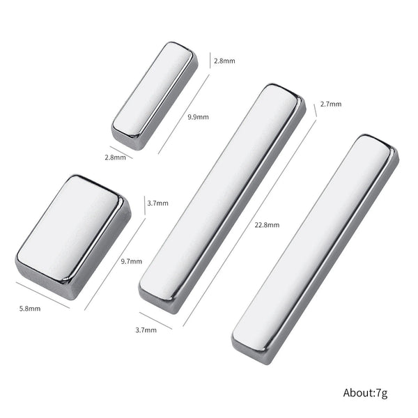 4Pcs Cat Eye Nail Magnetic Stick 4 Combination Magnets Multi-function by OTHER sold by DTK Nail Supply