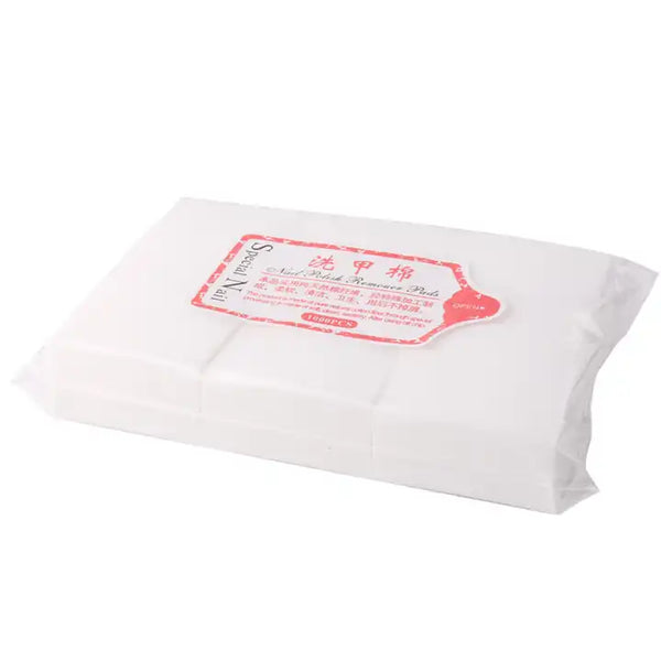 White Nail Polish Remover Pads by Gelish sold by DTK Nail Supply
