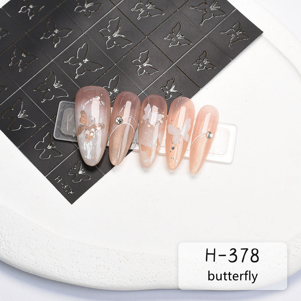 Nail Art Stickers H-378