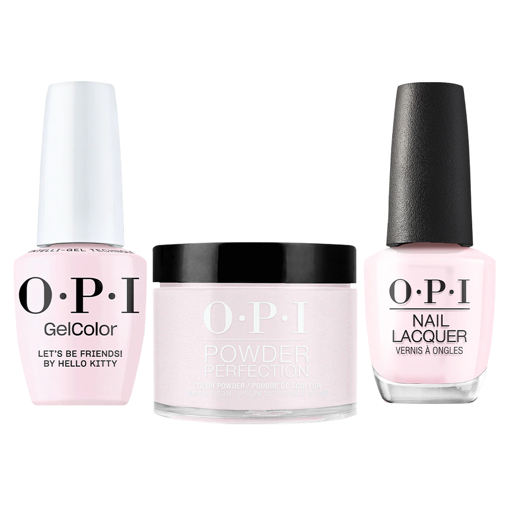 OPI Intelli 3 in 1 - H82 Let's Be Friends! - Dip, Gel & Lacquer Matching