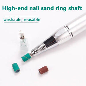 #65 High Quality Big Sanding Mandrel by Other Nail drill sold by DTK Nail Supply