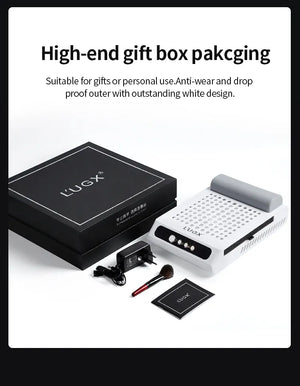 L'UGX Professional Portable Rechargeable Nail Dust Collector by OTHER sold by DTK Nail Supply