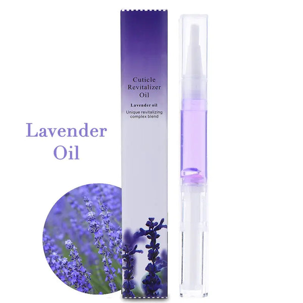 Cuticle Revitalizer Oil - Lavender (PCS) by LAVIS NAILS sold by DTK Nail Supply