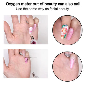 Portable Air Brush Paint Spray Gun for Nail Art by OTHER sold by DTK Nail Supply