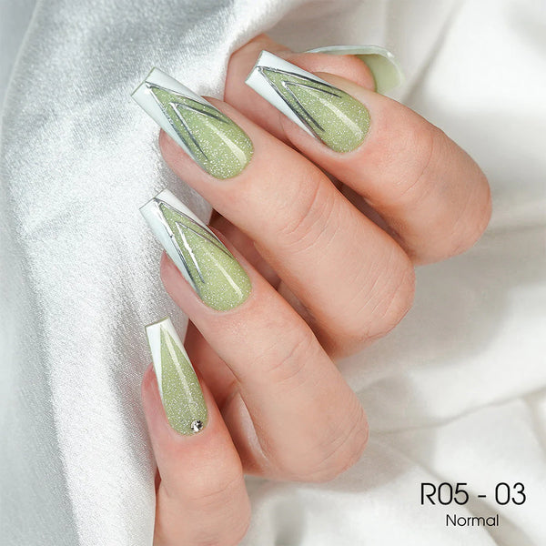 LAVIS Reflective R05 - Gel Polish 0.5 oz by LAVIS NAILS sold by DTK Nail Supply