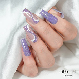 LAVIS Reflective R05 - Gel Polish 0.5 oz by LAVIS NAILS sold by DTK Nail Supply