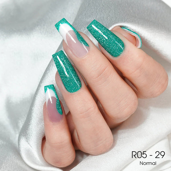 LAVIS Reflective R05 - Gel Polish 0.5 oz by LAVIS NAILS sold by DTK Nail Supply
