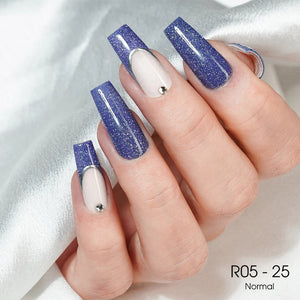 LAVIS Reflective R05 - Gel Polish 0.5 oz by LAVIS NAILS sold by DTK Nail Supply