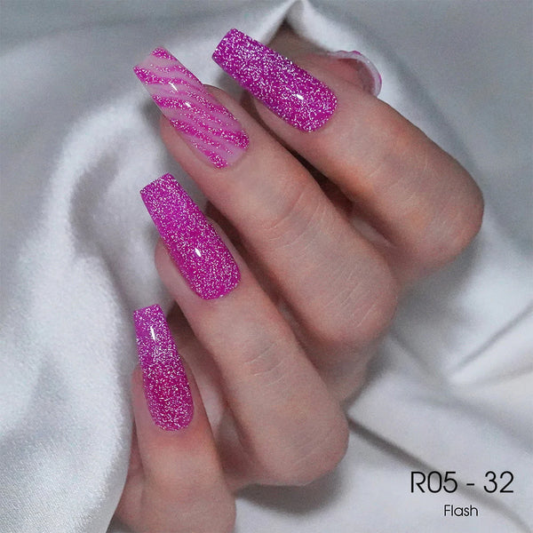 LAVIS Reflective R05 - Gel Polish 0.5 oz by LAVIS NAILS sold by DTK Nail Supply