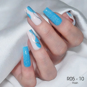 LAVIS Reflective R05 - Gel Polish 0.5 oz by LAVIS NAILS sold by DTK Nail Supply